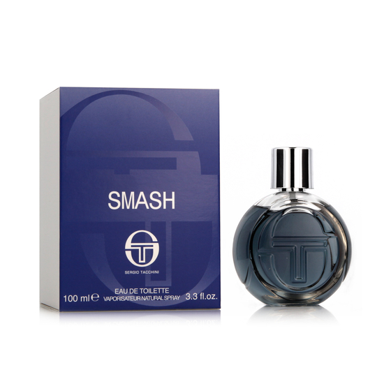 Sergio Tacchini Smash Eau De Toilette flakonas, unisekso kvepalai