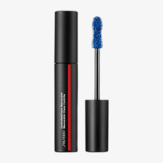 Shiseido Controlled Chaos MascaraInk violet mascara for eye makeup