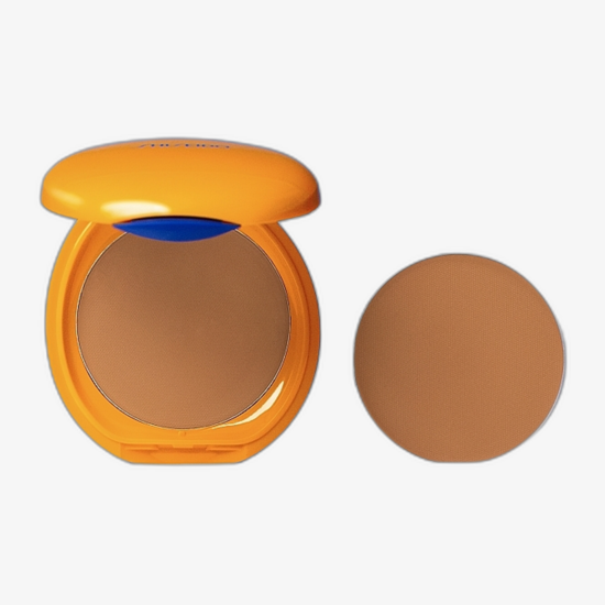 Shiseido Tanning Compact Foundation SPF 10 – kompaktinė veido pudra
