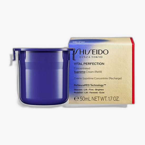 Shiseido Vital Perfection Concentrated Supreme Cream - refill