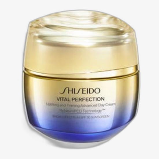 Shiseido Vital Perfection dieninio veido kremo SPF 30 pakuotė