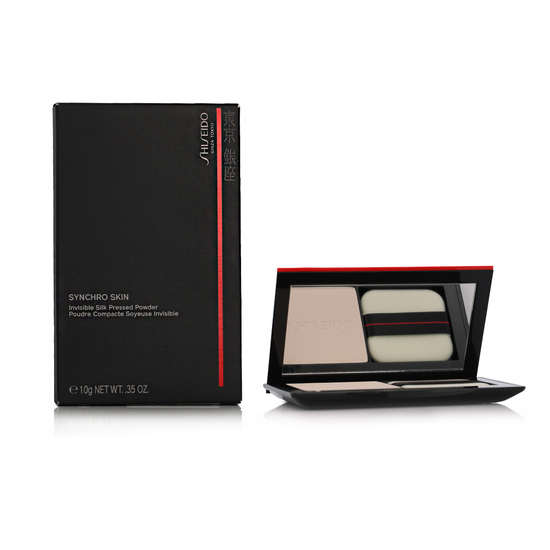 Компактная прессованная пудра Shiseido Synchro Skin Invisible Silk
