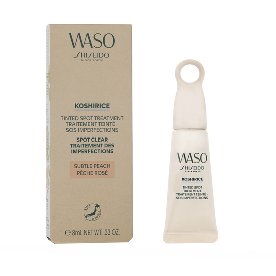 Shiseido Waso Koshirice Tinted Spot Treatment in the Subtle Peach shade