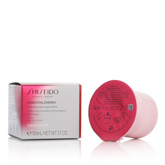 Shiseido Essential Energy Hydrating Day Cream SPF 20 — дневной увлажняющий крем