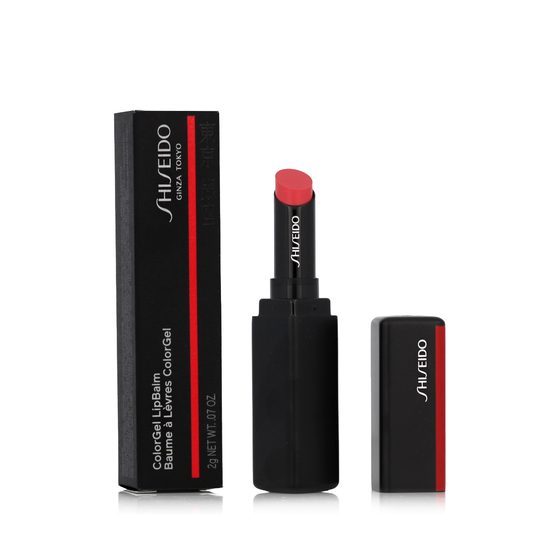 Shiseido ColorGel LipBalm in 103 Peony, a tinted lip balm