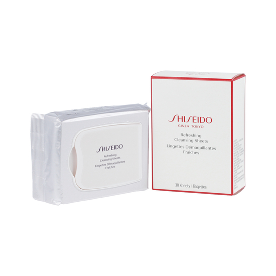 Салфетки Shiseido Refreshing Cleansing Sheets для очищения лица