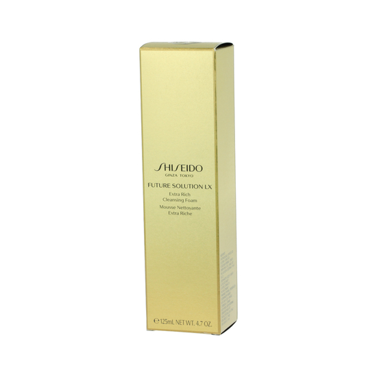 Shiseido Future Solution LX Extra Rich Cleansing Foam – veido valomoji puta