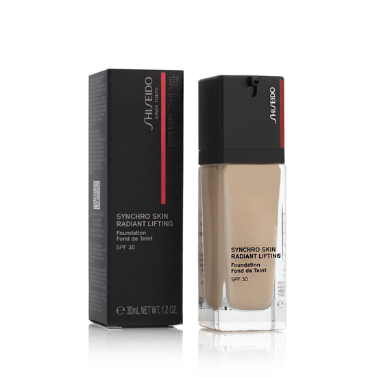 Тональная основа Shiseido Synchro Skin Radiant Lifting SPF 30, оттенок 120 Ivory