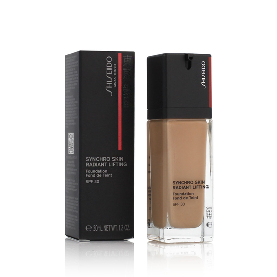 Тональная основа Shiseido Synchro Skin Radiant Lifting SPF 30, оттенок 330 Bamboo