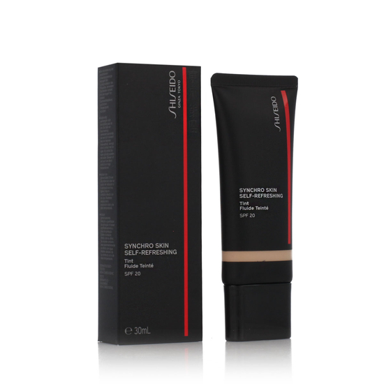 Shiseido Synchro Skin Self-Refreshing Tint SPF 20, тональный тинт 215 Light