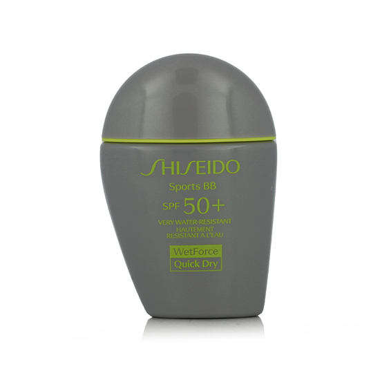Изображение Shiseido WetForce Quick Dry Sports BB SPF 50+ (Light), спортивного BB-крема