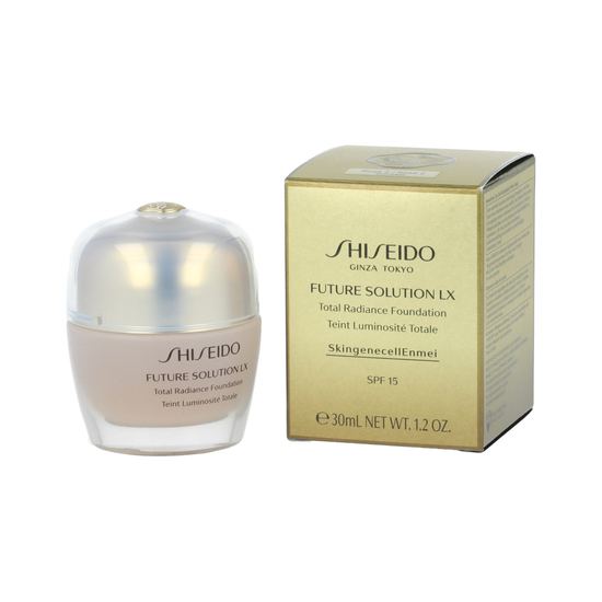 Тональный крем Shiseido Future Solution LX Total Radiance Foundation SPF 15, оттенок R02 Rose