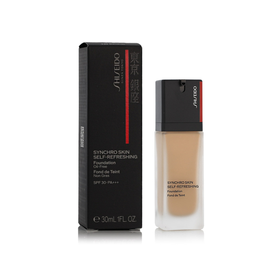 Флакон тональной основы Shiseido Synchro Skin без масел, SPF 30, оттенок 330 Bamboo