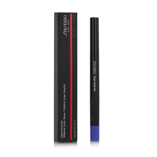 Shiseido Kajal InkArtist 08 Gunjo Blue – mėlynas pieštukas akių makiažui