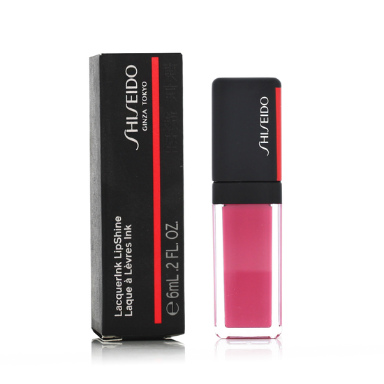 Блеск для губ Shiseido LacquerInk LipShine в оттенке 303 Miror Mauve