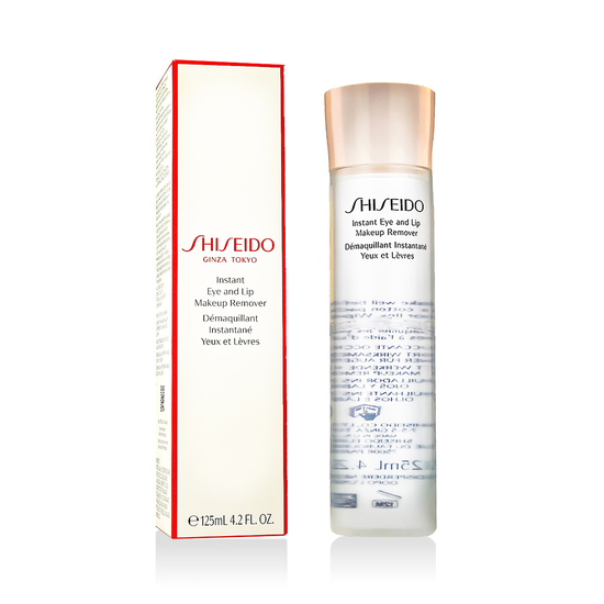 Shiseido Instant Eye and Lip Make-up Remover for eye and lip makeup removal
