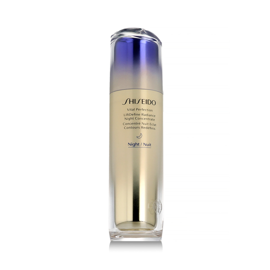 Shiseido Vital Perfection LiftDefine Radiance Night Concentrate, a night facial concentrate