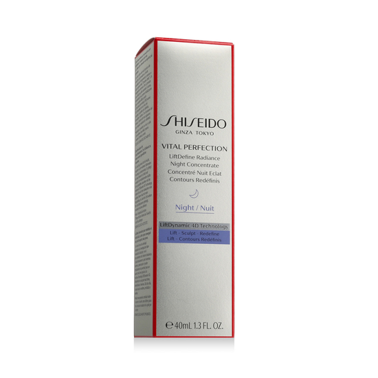 Shiseido Vital Perfection LiftDefine Radiance Night Concentrate, a night facial concentrate