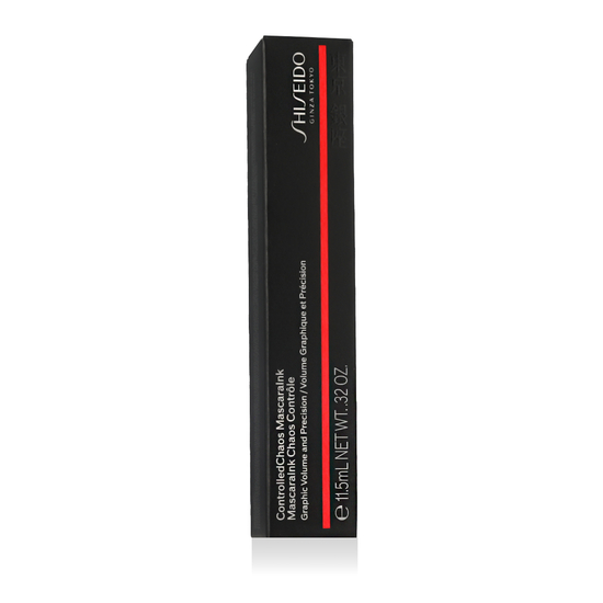 Shiseido Controlled Chaos MascaraInk mėlynas blakstienų tušas 02 Sapphire Spark