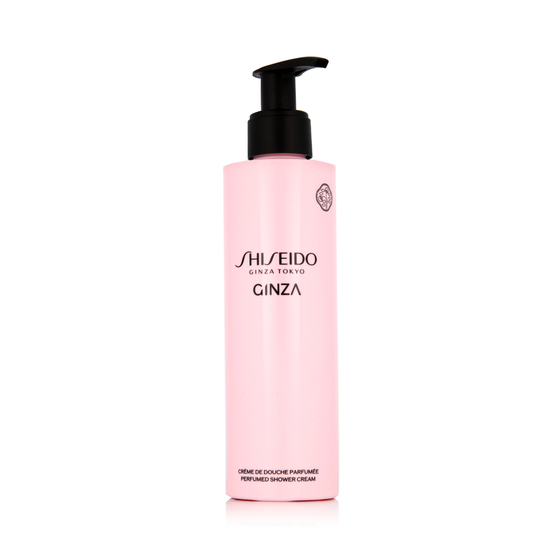 Shiseido Ginza Parfumed Shower Cream, парфюмированный крем для душа