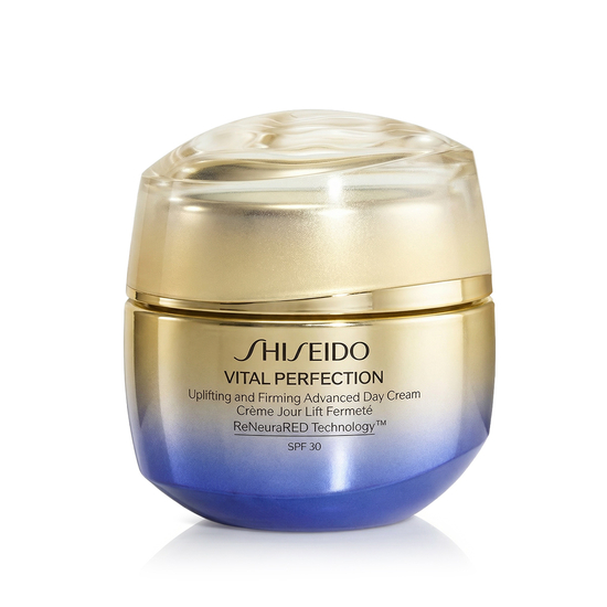 Shiseido Vital Perfection dieninio veido kremo SPF 30 pakuotė