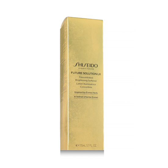 Shiseido Future Solution LX koncentruotas šviesinamasis losjonas veido priežiūrai