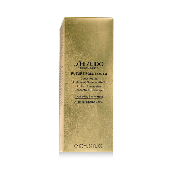 Shiseido Future Solution LX koncentruotas šviesinamasis losjonas veido priežiūrai