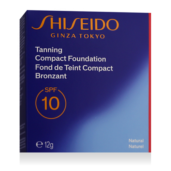 Shiseido Tanning Compact Foundation SPF 10 – kompaktinė veido pudra