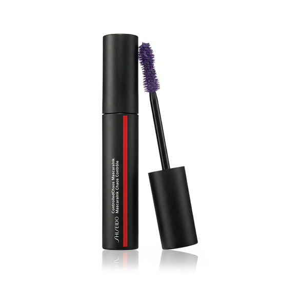 Shiseido Controlled Chaos MascaraInk violet mascara for eye makeup