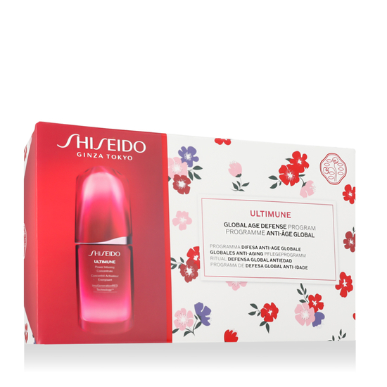 Shiseido Global Age Defense Program Set – veido priežiūros priemonių rinkinys