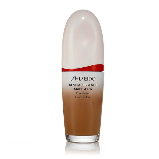 Shiseido Revitalessence Skin Glow Foundation – makiažo pagrindas, 420 Bronze