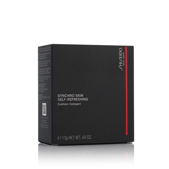 Shiseido Synchro Skin Self-Refreshing Cushion Compact makeup in 210 Birch