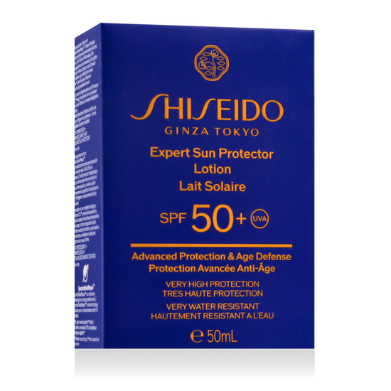 Shiseido Expert Sun Protector Lotion SPF 50+