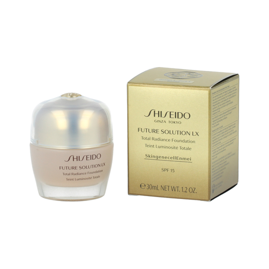 Shiseido Future Soultion LX Total Radiance Foundation SPF 15 (G03 Gold)