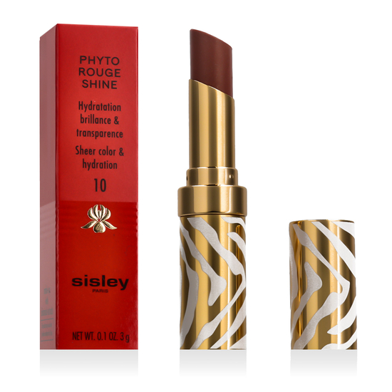 Помада Sisley Phyto Rouge Shine 10 Sheer Nude на изображении