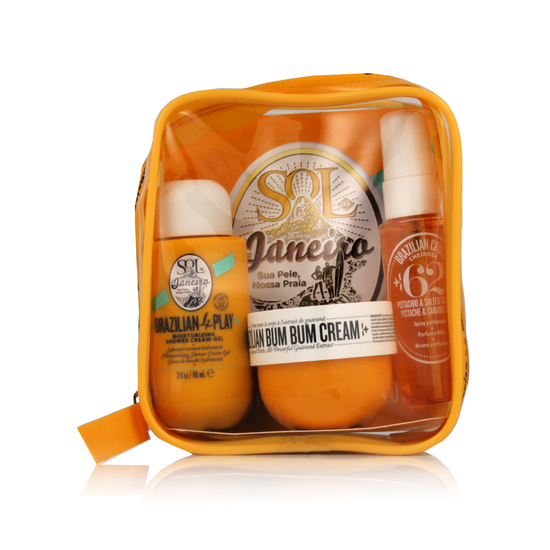 Набор Sol de Janeiro Bum Bum Jet Set для ухода за телом