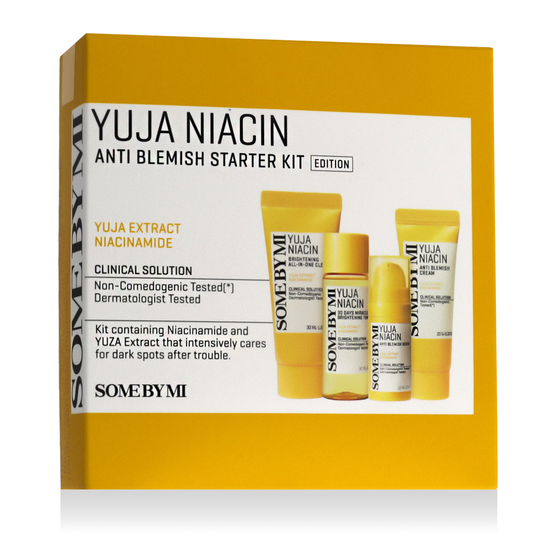 Some By Mi Yuja Niacin Anti Blemish Starter Kit — набор для ухода за кожей