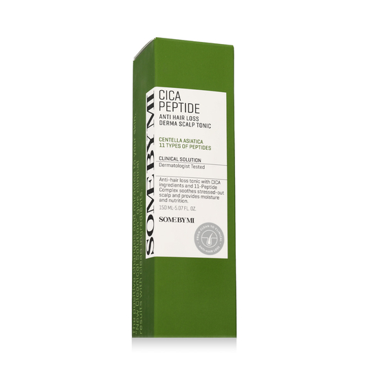 Some By Mi Cica Peptide Derma Scalp Tonic galvos odos toniko pakuotė