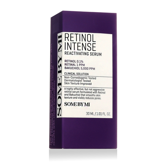 Some By Mi Retinol Intense Reactivating Serum, a retinol face serum
