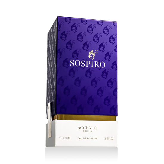 Sospiro Accento Viola EDP uniseksinių kvepalų flakonas produkto nuotraukoje