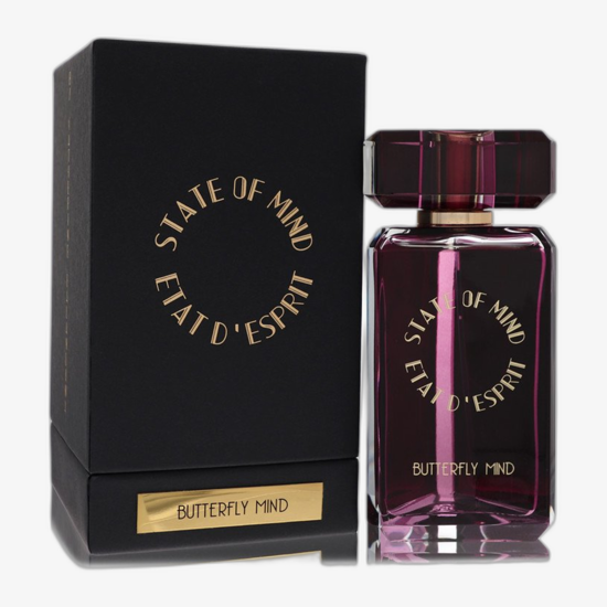 Флакон унисекс парфюмерной воды State of Mind Butterfly Mind Eau De Parfum