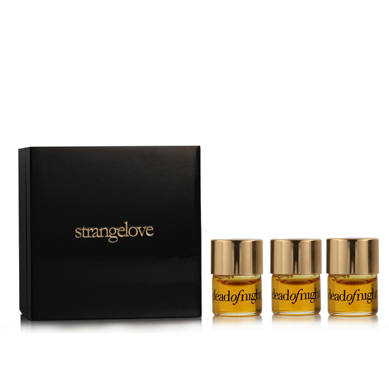 Набор Strangelove NYC Oil Collection Set of Four с четырьмя парфюмерными маслами