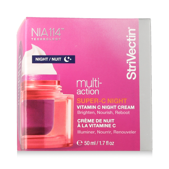 StriVectin Multi-Action Super-C Night Vitamin C cream for evening skincare