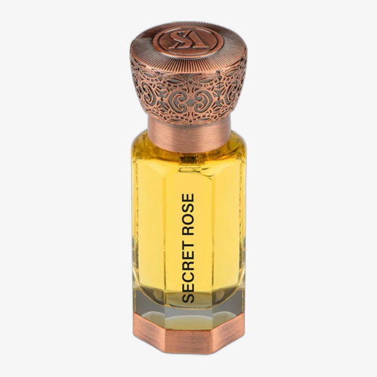 Swiss Arabian Secret Rose aliejiniai kvepalai su rožių aromatu