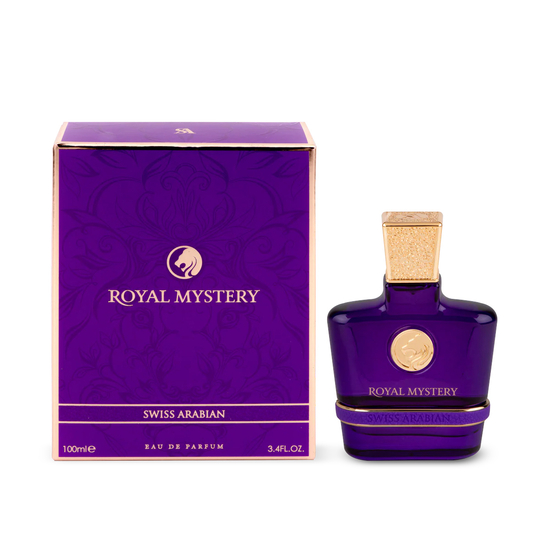 Swiss Arabian Royal Mystery EDP unisex perfume bottle image