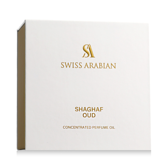 Swiss Arabian Shaghaf Oud Perfumed Oil — масляные духи на изображении
