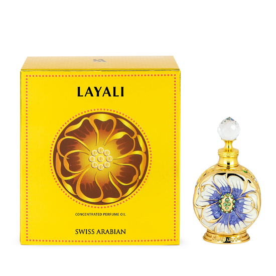 Swiss Arabian Layali perfumed oil fragrance product image