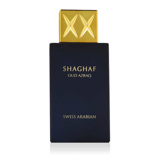 Swiss Arabian Shaghaf Oud Azraq EDP unisex perfume bottle