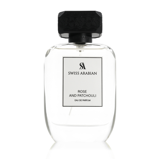 Флакон Swiss Arabian Rose and Patchouli EDP — унисекс парфюмерная вода