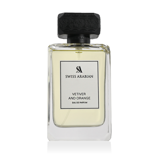 Флакон унисекс парфюмерной воды Swiss Arabian Vetiver and Orange EDP